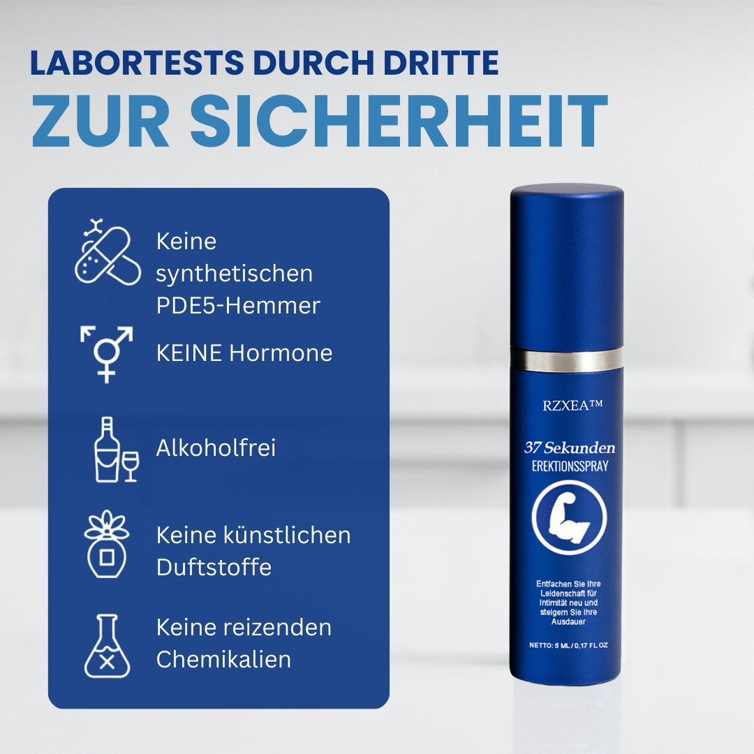 ⏳ Neujahrs-Flash-Deal 50 % Rabatt – solange der Vorrat reicht | RZXEA™ 37 Sekunden Erektionsspray