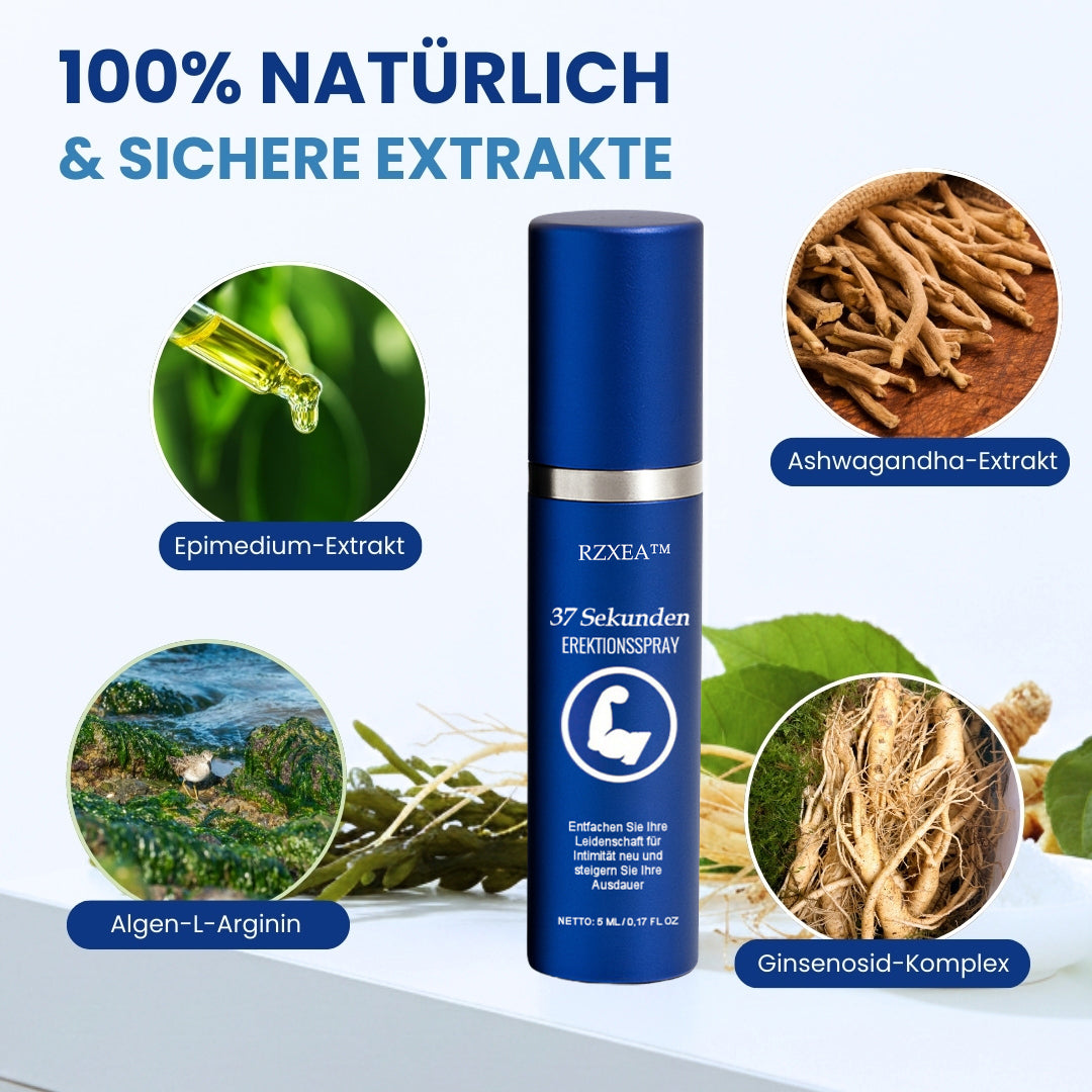⏳ Neujahrs-Flash-Deal 50 % Rabatt – solange der Vorrat reicht | RZXEA™ 37 Sekunden Erektionsspray