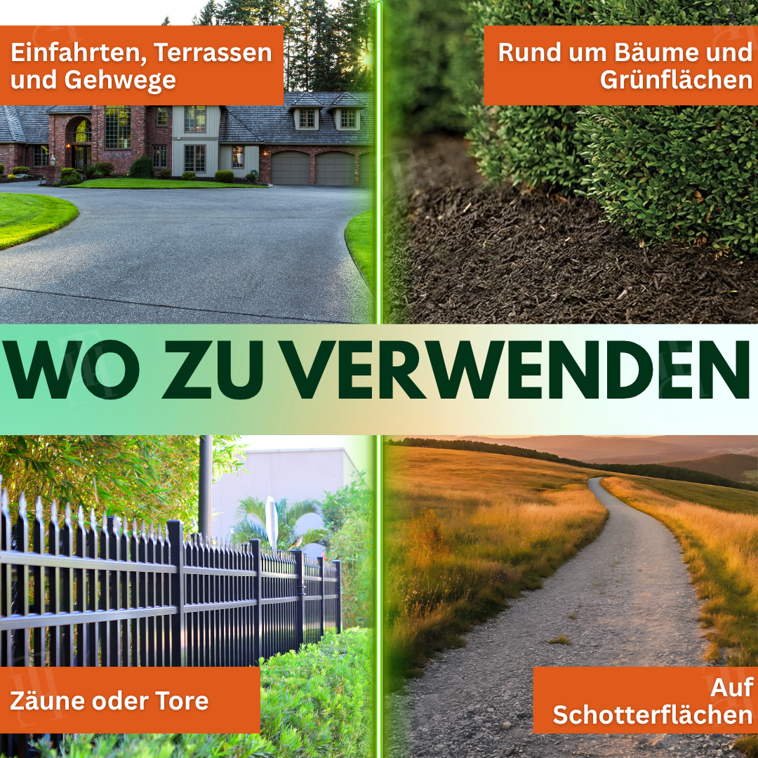🔥WEIHNACHTEN – 50 % RABATT🌿| AEXZR® 5 in 1 Herbizid Maximalstärke