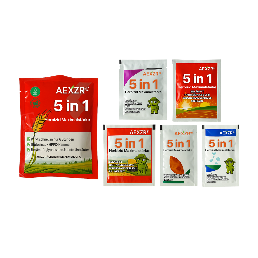 🔥WEIHNACHTEN – 50 % RABATT🌿| AEXZR® 5 in 1 Herbizid Maximalstärke