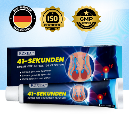 ❤️Limitierter Valentinstags-SALE !! | Sparen Sie heute 50 %| RZXEA™ 41-Sekunden-Creme für sofortige Erektion