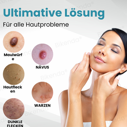 Bikenda® Nicht-invasiver Stift - und Warzenbehandlung Laserstift zum Entfernen