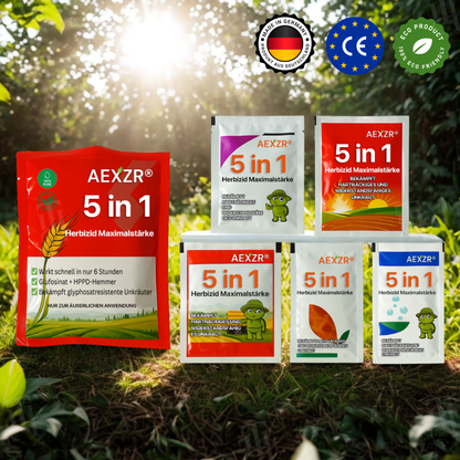 🔥WEIHNACHTEN – 50 % RABATT🌿| AEXZR® 5 in 1 Herbizid Maximalstärke