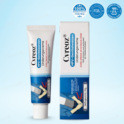 Cvreoz® HPV-Genitalwarzen Linderungscreme  | Nie wieder Juckreiz💕