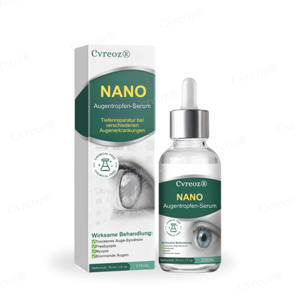 Nur noch 27 Boxen verfügbar!! Cvreoz® Nano Augentropfen-Serum  | BEGRENZTES RABATTANGEBOT✨