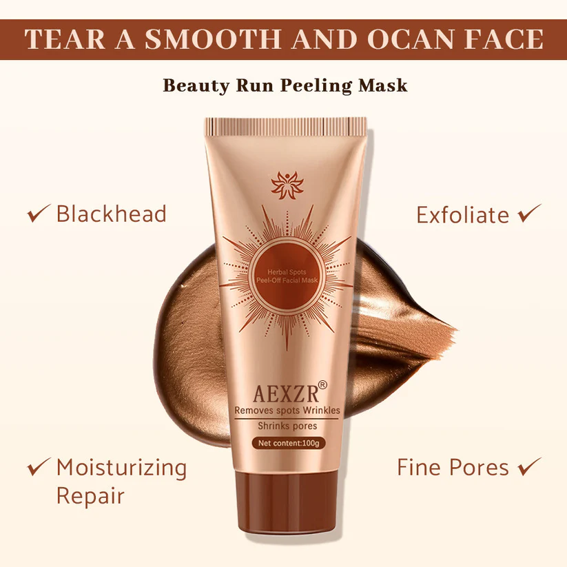 AEXZR® Herbal Flecken Peel-Off Gesichtsmaske  | BEGRENZTES RABATTANGEBOT✨