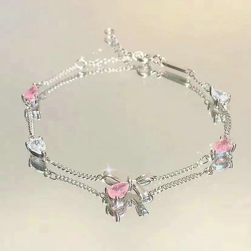 CZTICLE® Fashion Sweet Bow Bracelet