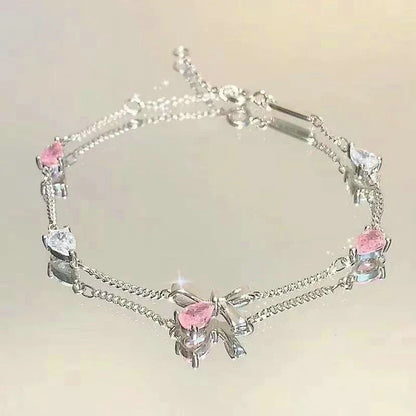 CZTICLE® Fashion Sweet Bow Bracelet