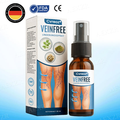 Cvreoz® VeinFree Linderungsspray |⚡BEGRENZTES RABATTANGEBOT
