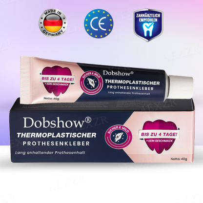 Dobshow® Thermoplastischer Prothesenkleber - LIMITED-TIME OFFER | Zeigen Sie Ihr schönes Lächeln!💕