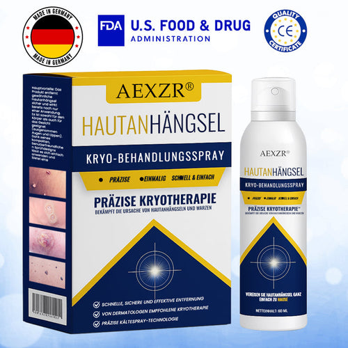🏷️ EXKLUSIVES ANGEBOT! 50 % RABATT – AEXZR® Hautanhängsel-Kryo-Behandlungsspray