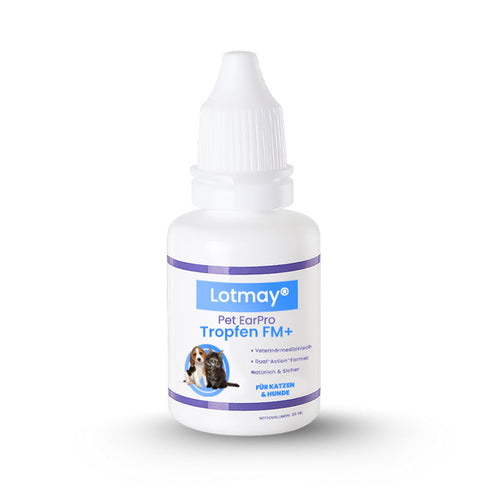 🏷️ EXKLUSIVES ANGEBOT! 50 % RABATT | Lotmay® Pet EarPro Tropfen FM+
