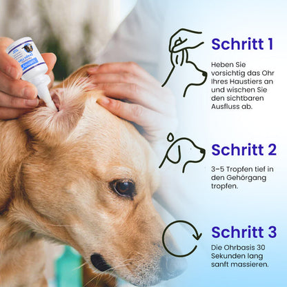 🏷️ EXKLUSIVES ANGEBOT! 50 % RABATT | Lotmay® Pet EarPro Tropfen FM+