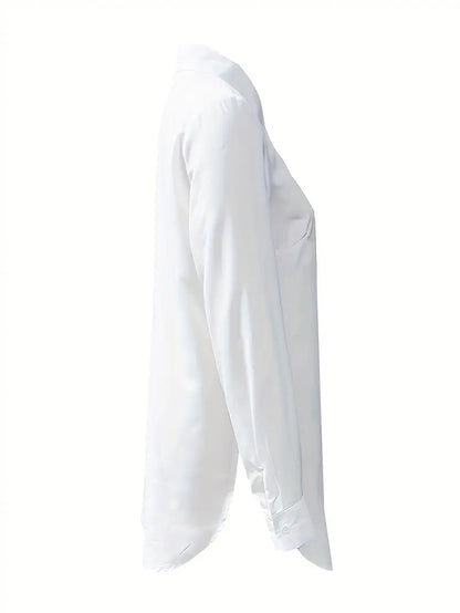 Sfrcord® Split Button Front Shirt