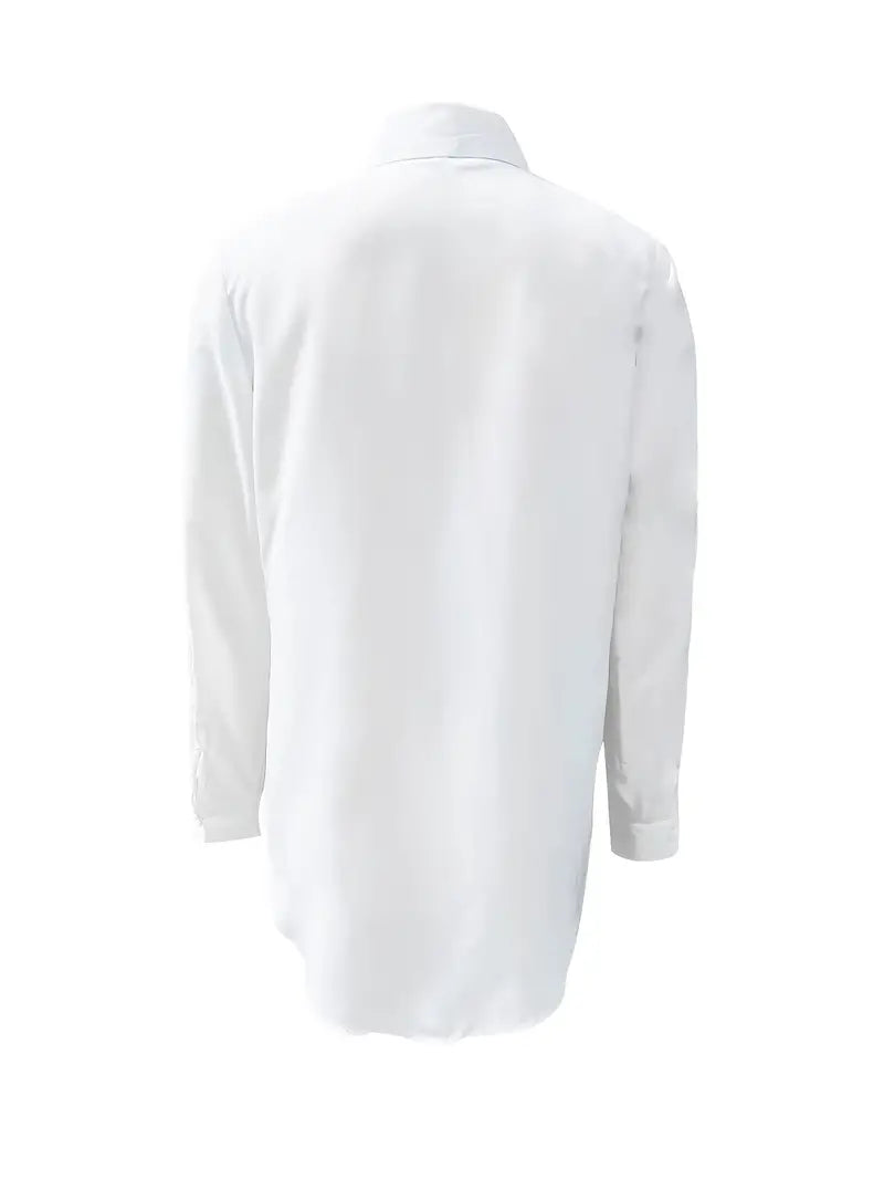 Sfrcord® Split Button Front Shirt