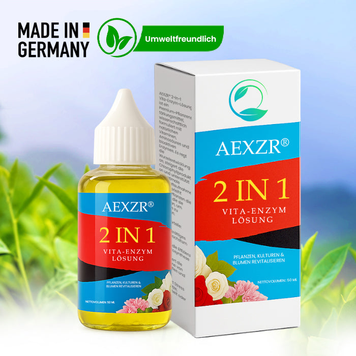🔥RABATT ZUM NIEDRIGSTEN PREIS – 50 % RABATT – AEXZR® 2-in-1-Vita-Enzym-Lösung